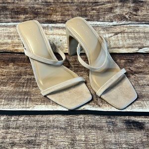 NEW The Drop blush heels